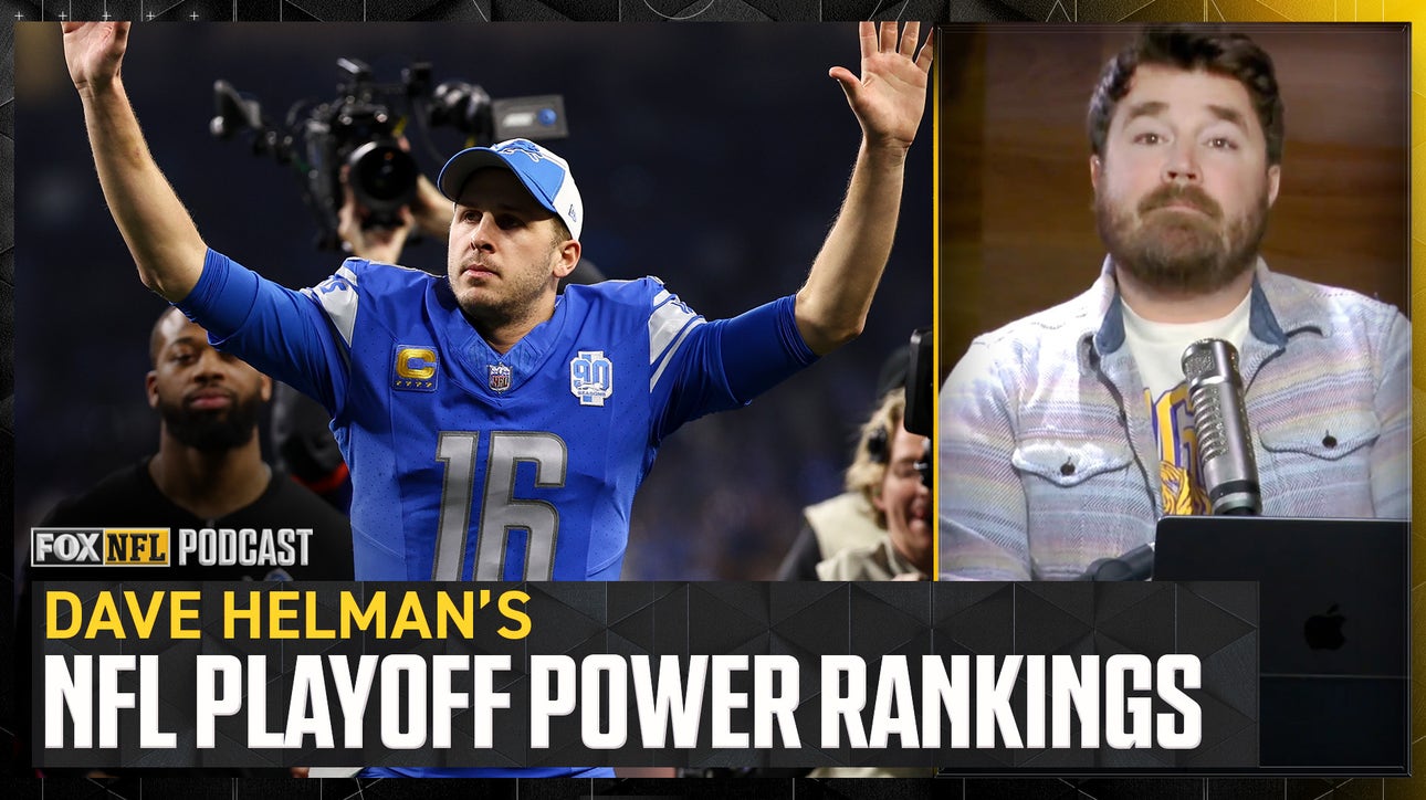 Playoff Rankings: Jared Goff help Lions Rise, Cowboys & Eagles fall and Bills top 3? | NFL on FOX