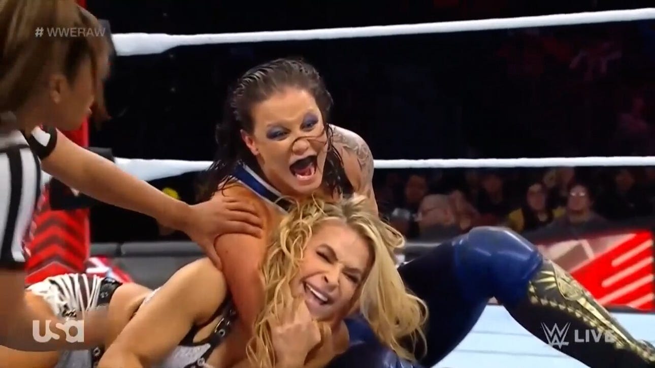 Shayna Baszler and Zoey Stark demolish Natalya and Tegan Nox on Monday Night Raw | WWE on FOX