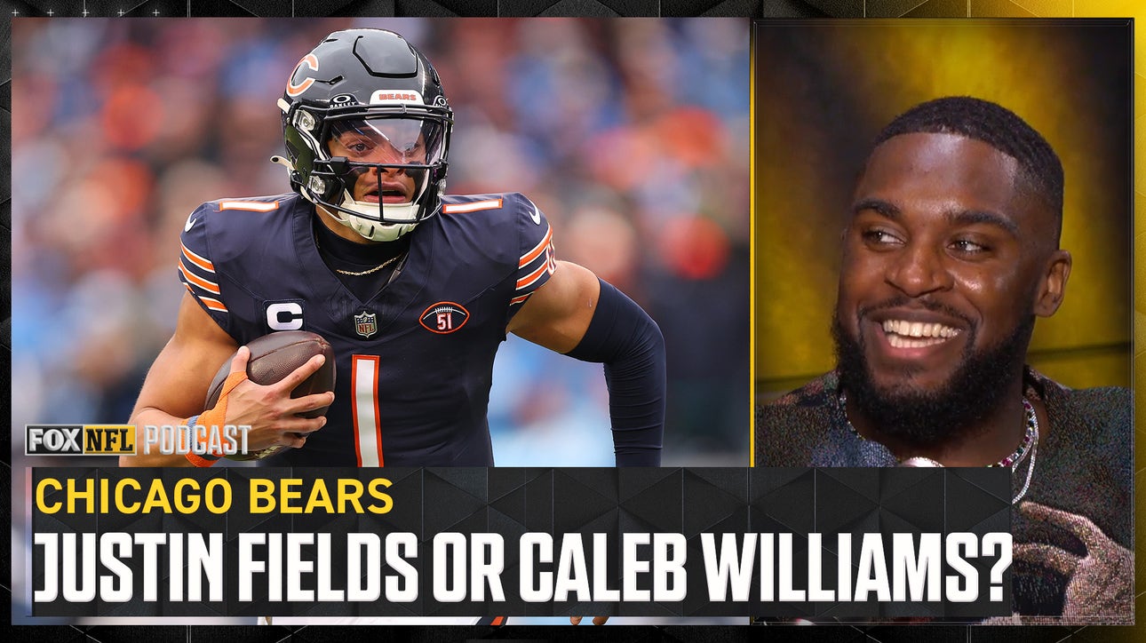 Jaylon Johnson weighs in on the Justin Fields vs. Caleb Williams debate | NFL on FOX Pod