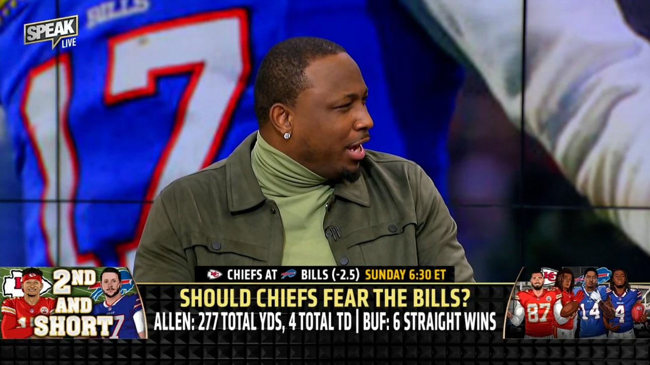 Chiefs vs. Bills, should Kansas City fear Buffalo? | NFL | SPEAK