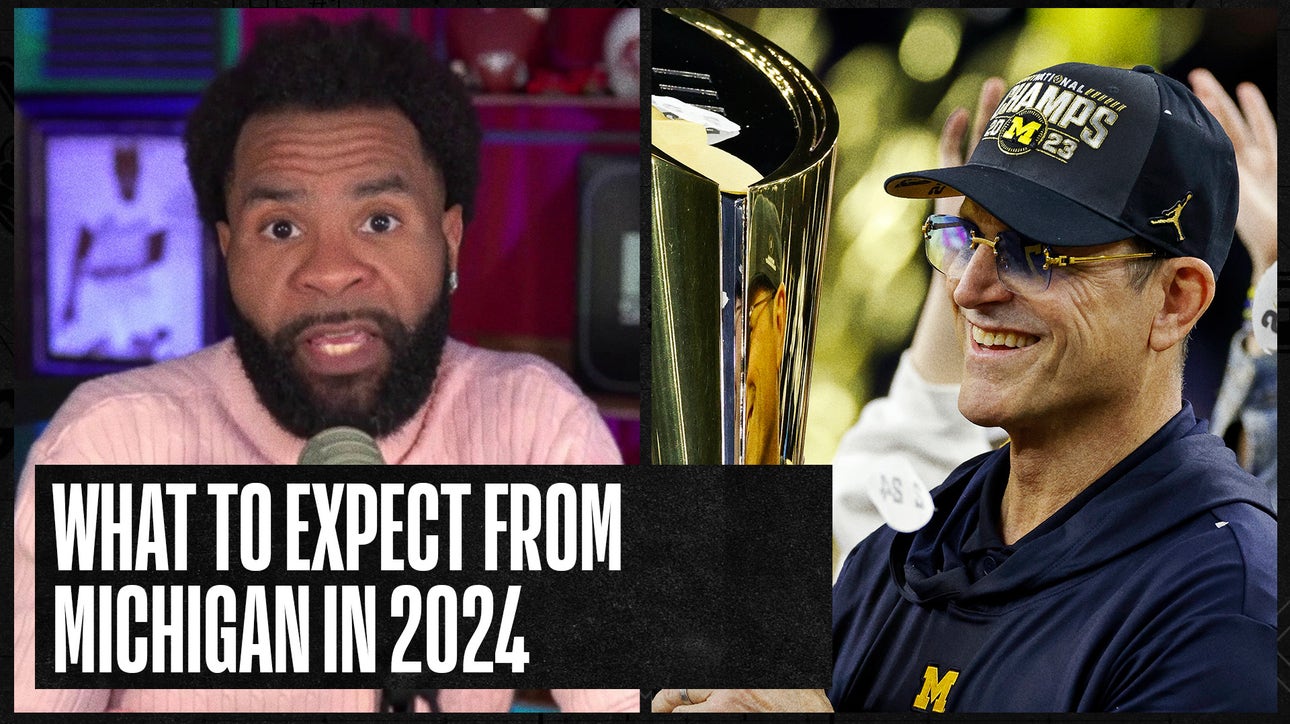 What are the expectations for Michigan in 2024? | No. 1 CFB Show 