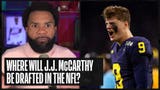 Where will J.J. McCarthy get drafted? | Number One CFB Show