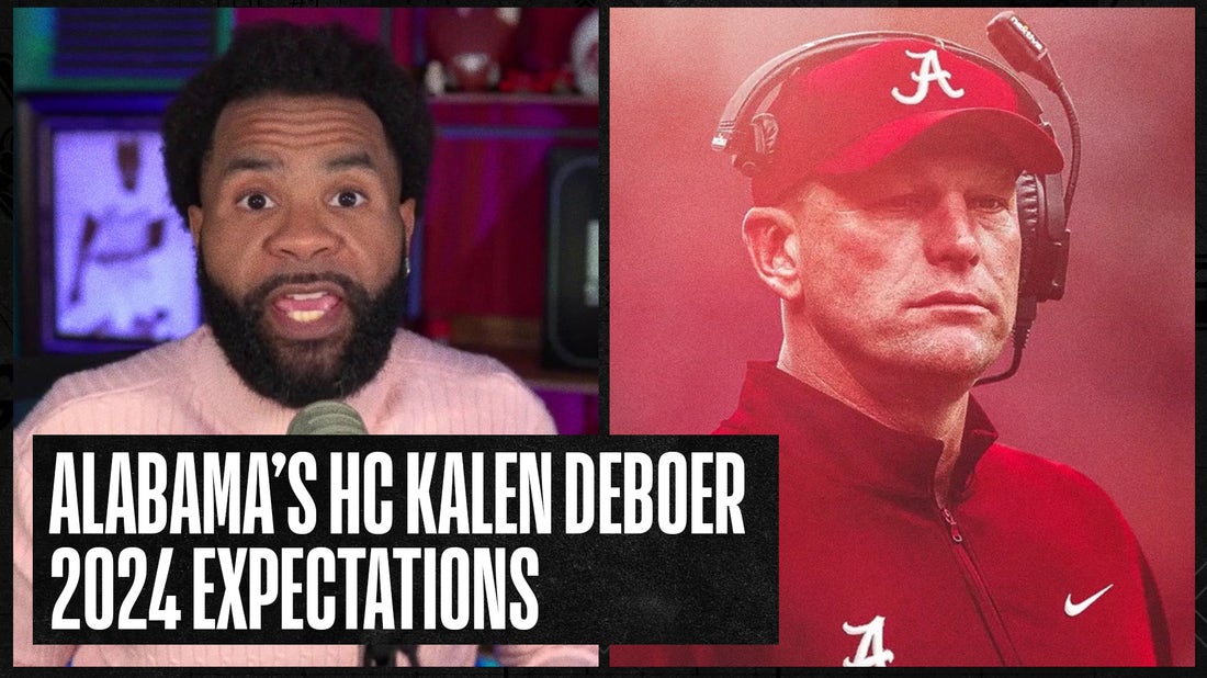 Kalen DeBoer introduced as Alabama's new head coach | No. 1 CFB Show