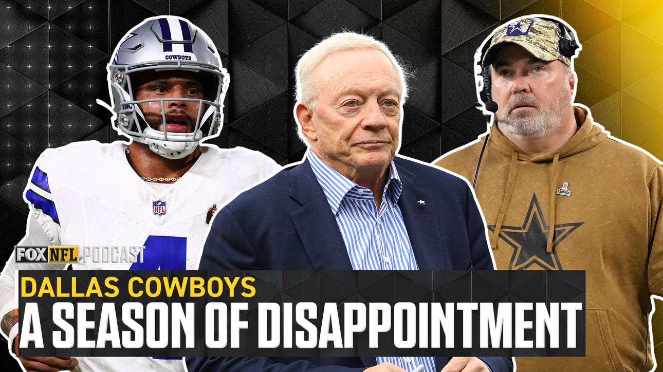 Dallas Cowboys: The rise and fall of the 2023 season for 'America's Team' | NFL on FOX Pod