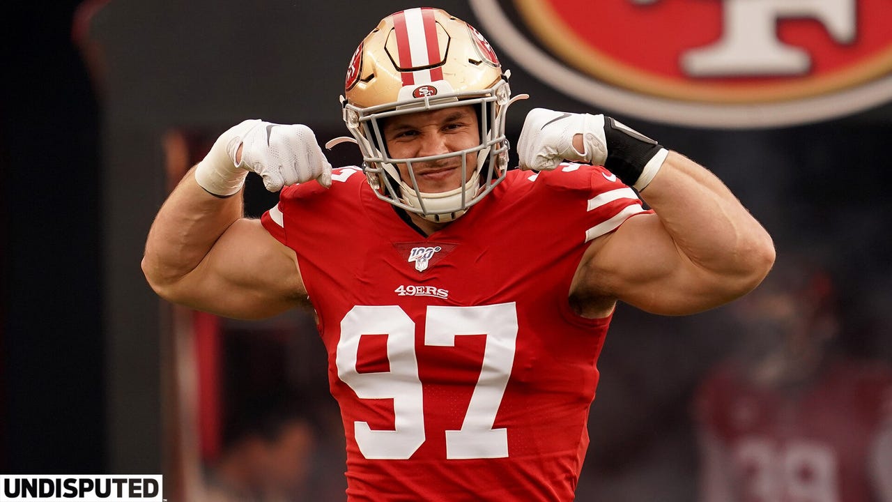 49ers vs. Packers: Bosa doesn’t think teams made Love ‘uncomfortable’ | Undisputed