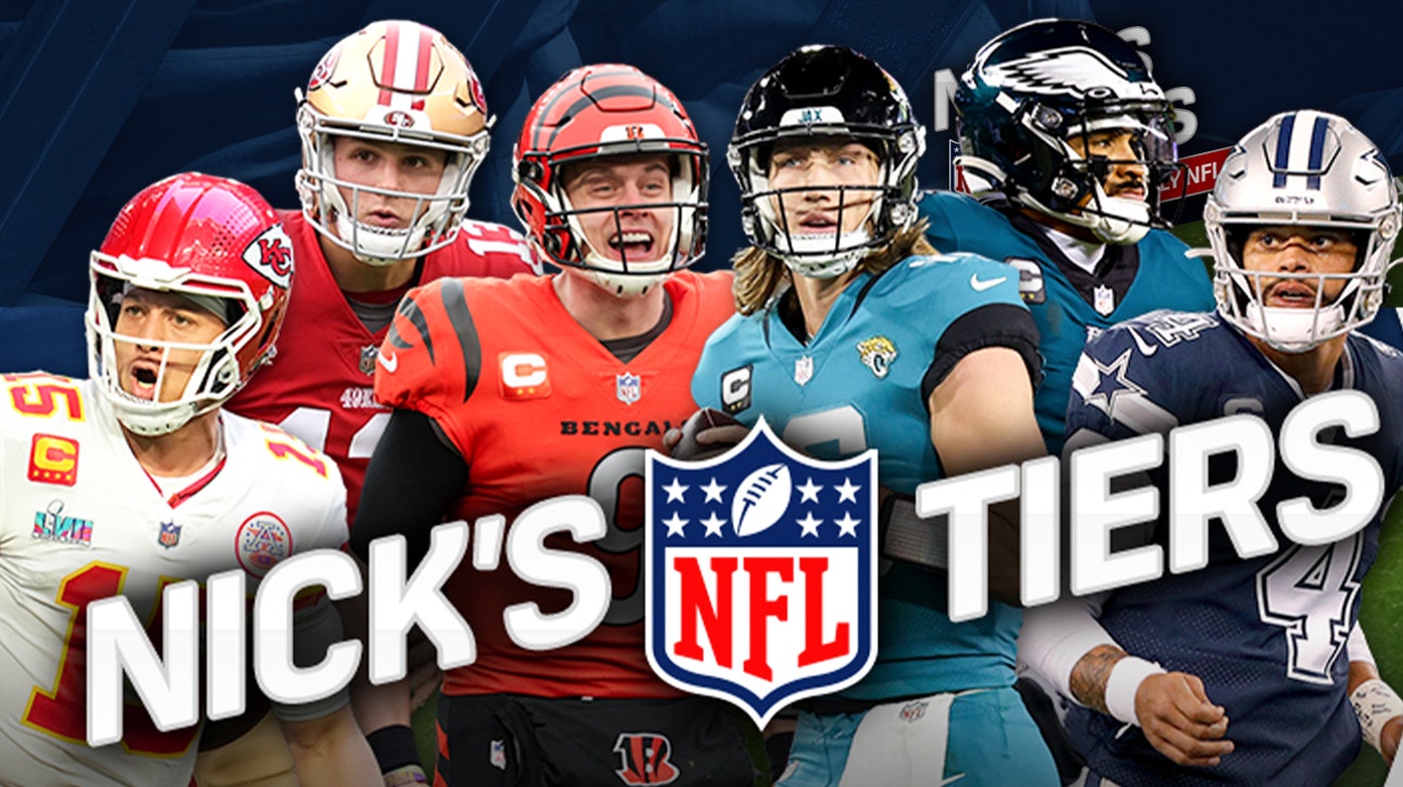 Nick's Tiers: Who is on top for the Divisional Round? | First Things First