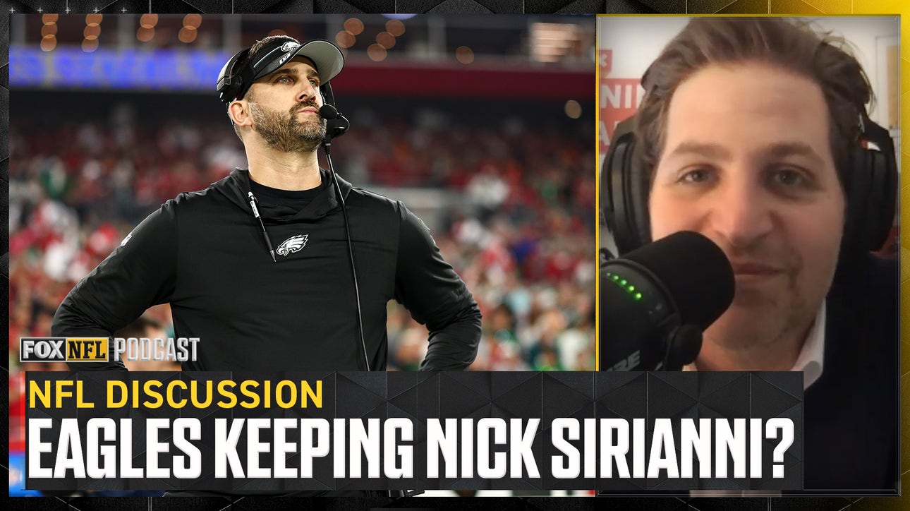 Should the Philadelphia Eagles KEEP Nick Sirianni despite poor finish? | NFL on FOX Pod