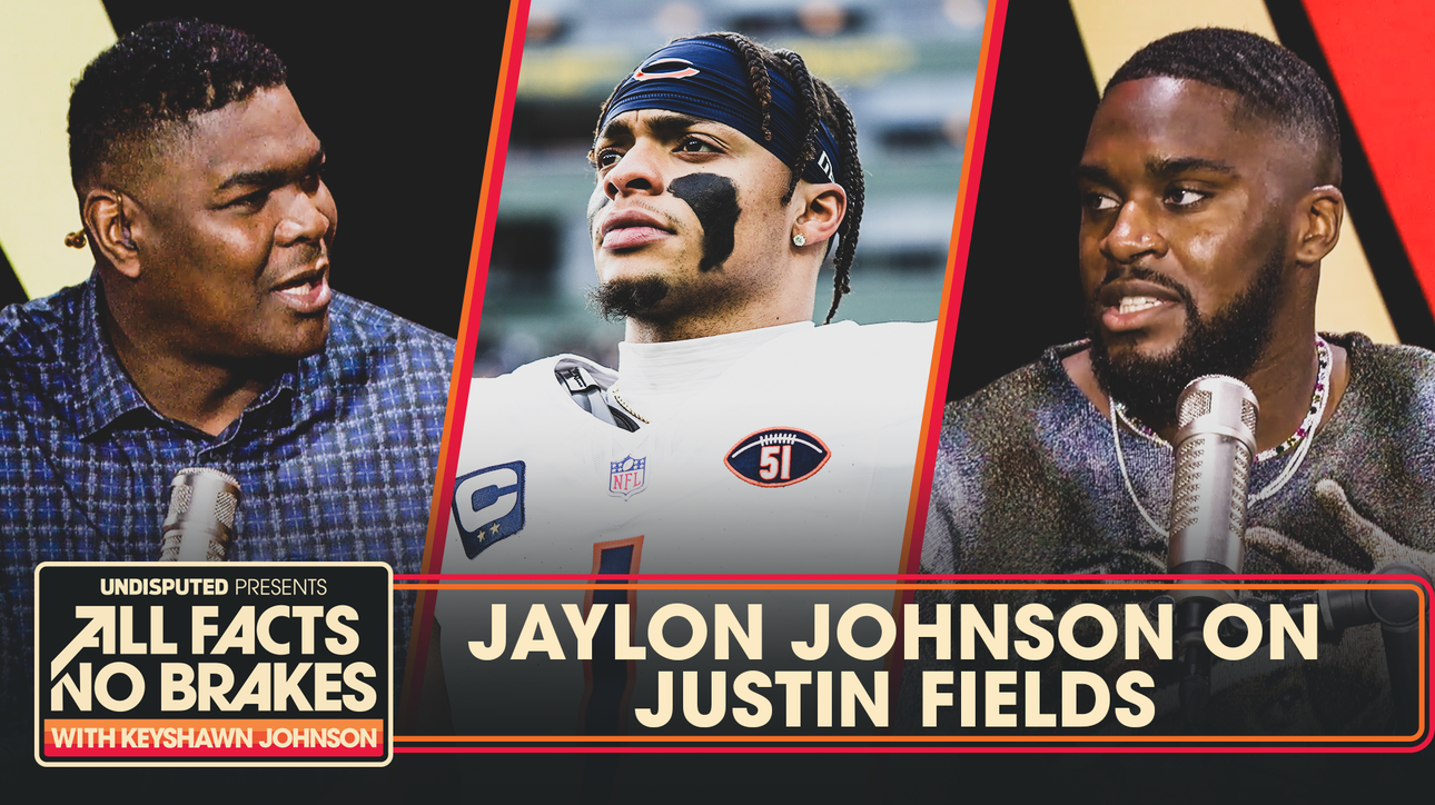 Bears All-Pro Jaylon Johnson on Justin Fields: ‘He hasn’t had the opportunity’ | All Facts No Brakes
