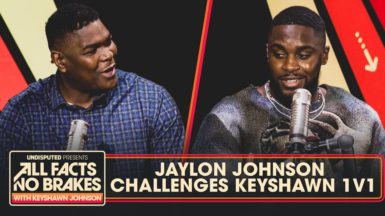 Bears All-Pro Jaylon Johnson challenges Keyshawn to a 1v1 matchup | All Facts No Brakes