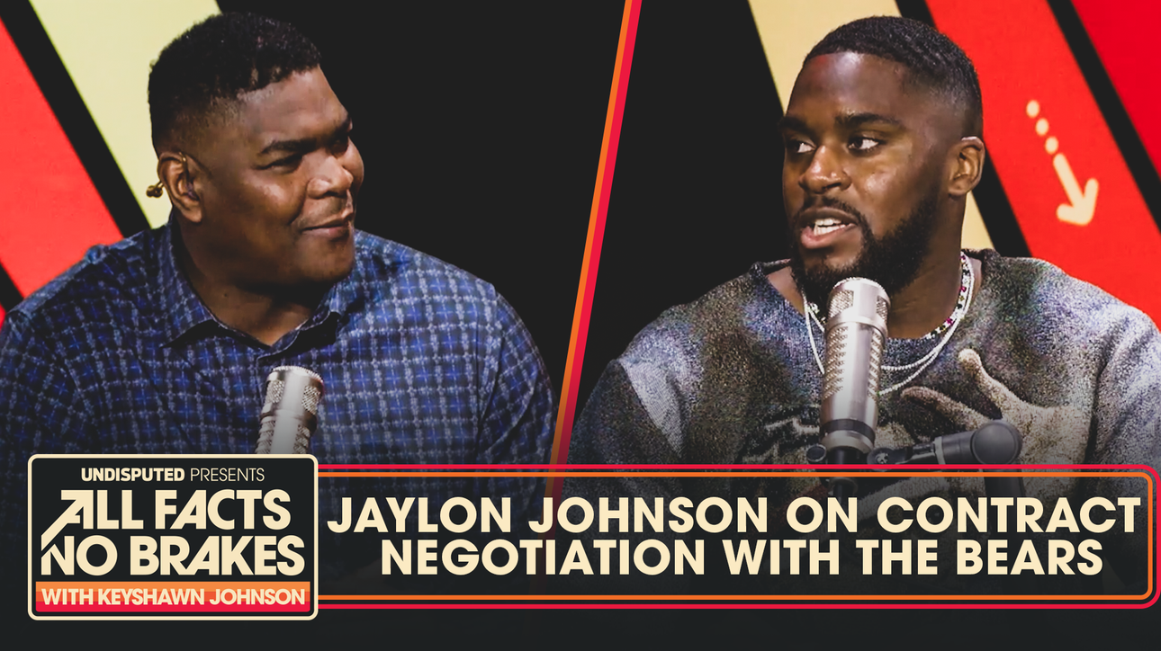 Bears All-Pro Jaylon Johnson: ‘No reason why I can’t be the highest paid corner’ | All Facts No Brakes