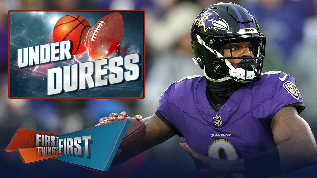 Lamar Jackson headlines the Under Duress List entering the Divisional Round | First Things First