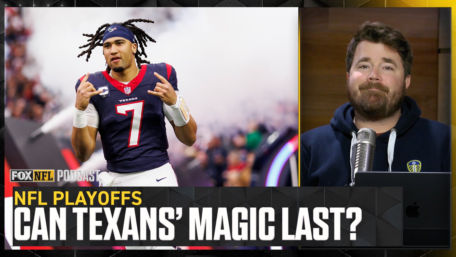 Will CJ Stroud, Texans' magical run continue vs. Lamar Jackson, Ravens? 
