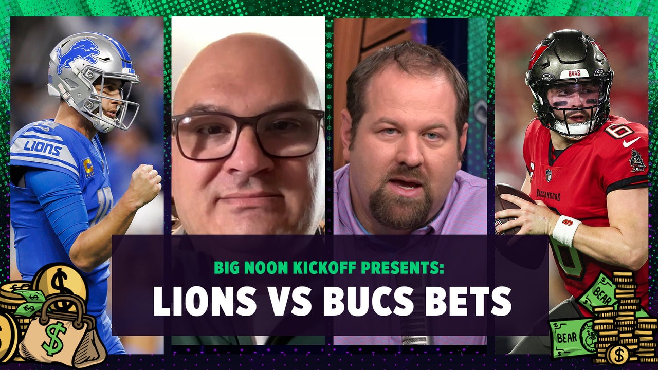 Lions vs. Buccaneers: Best bets, odds and predictions | Bear Bets 