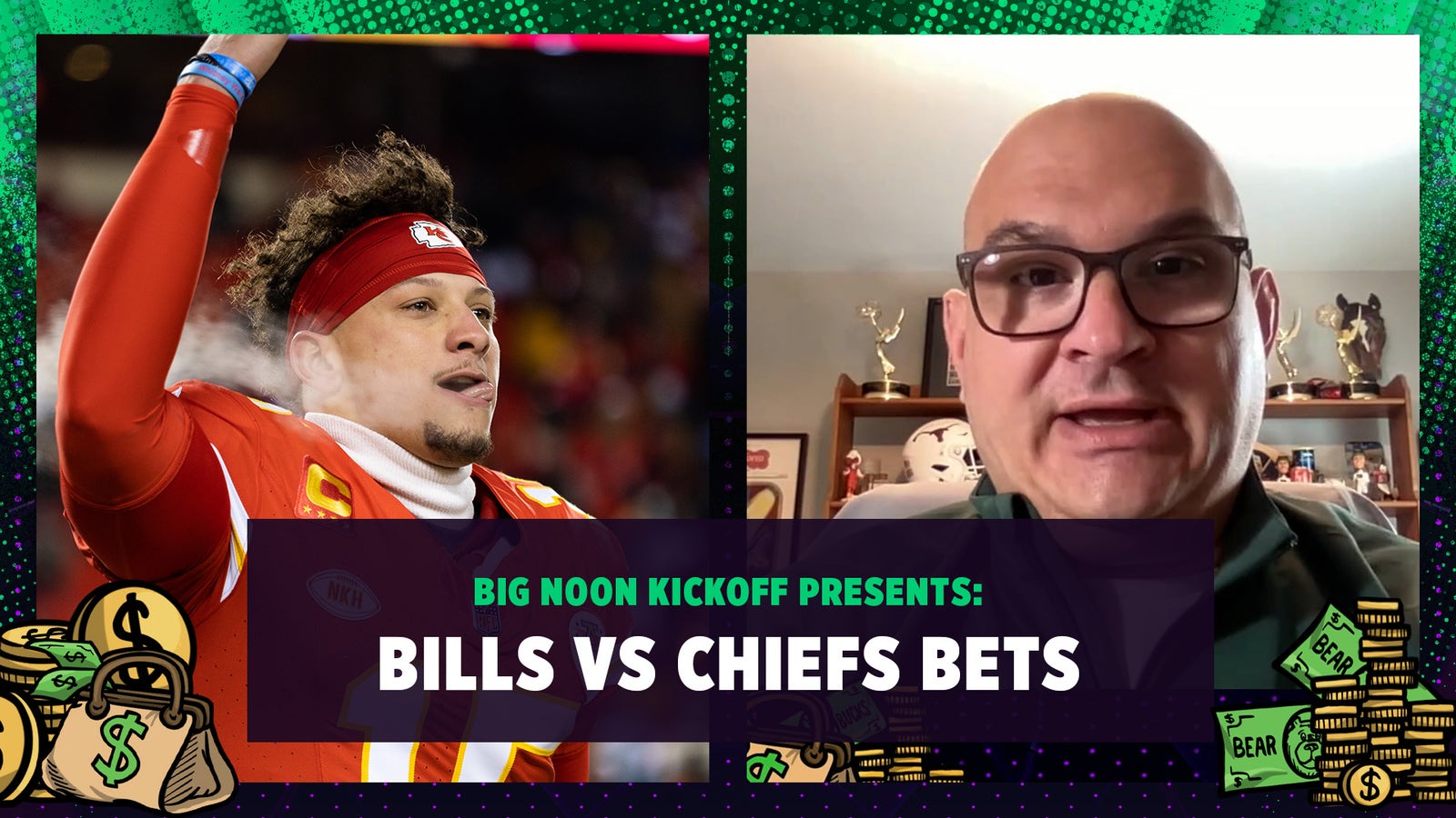 Bills vs. Chiefs: Gambling odds, best bets and game predictions 