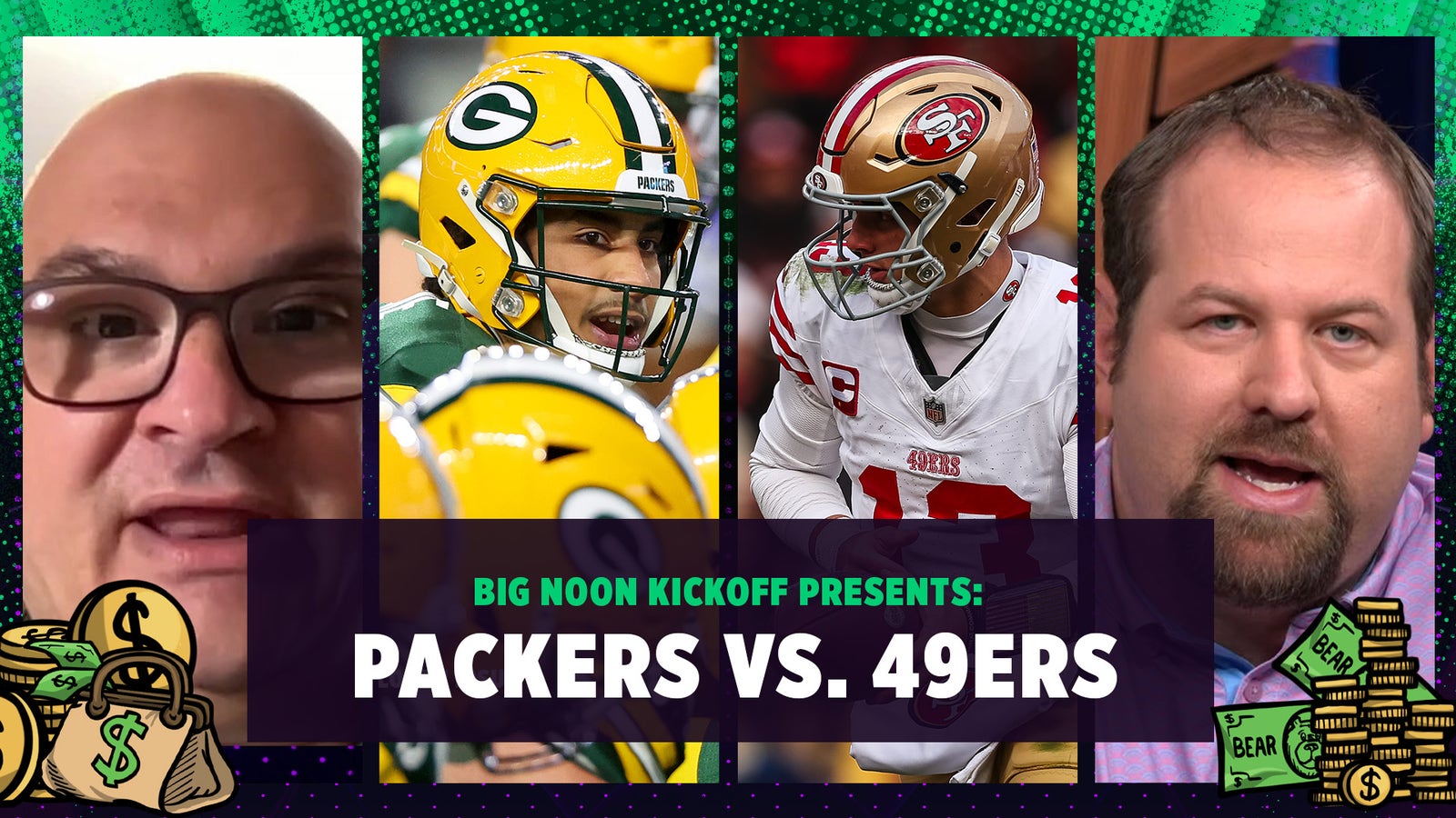 Packers vs. 49ers, Bucs vs. Lions