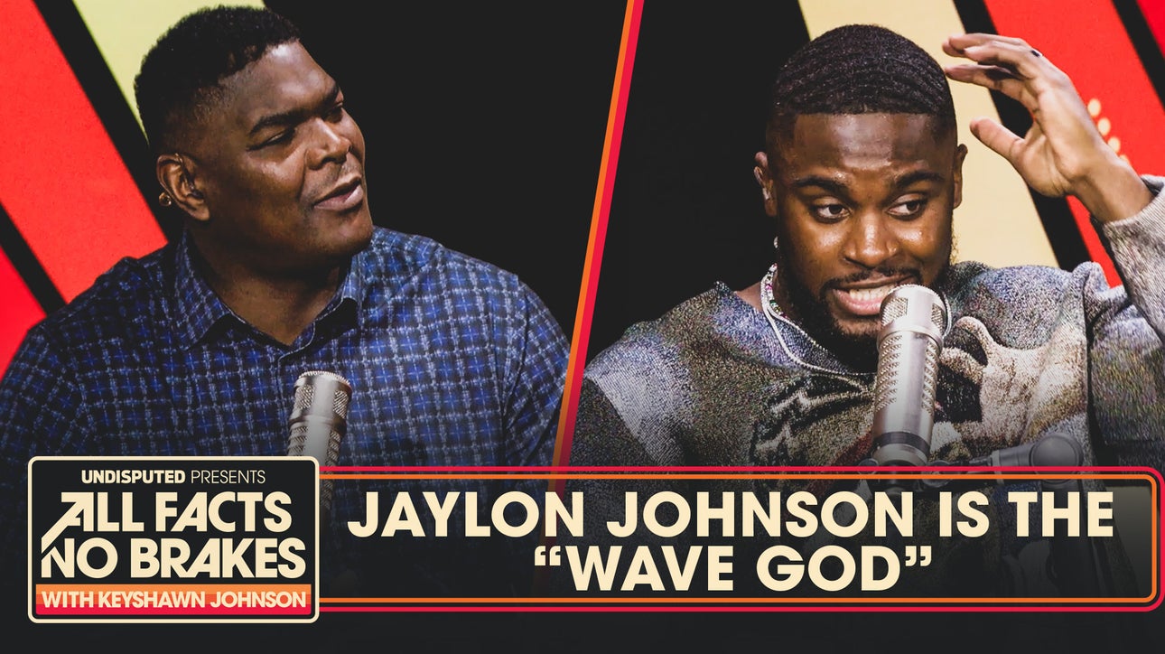 Jaylon Johnson, Bears All-Pro explains why he’s ‘The Wave God’ | All Facts No Brakes