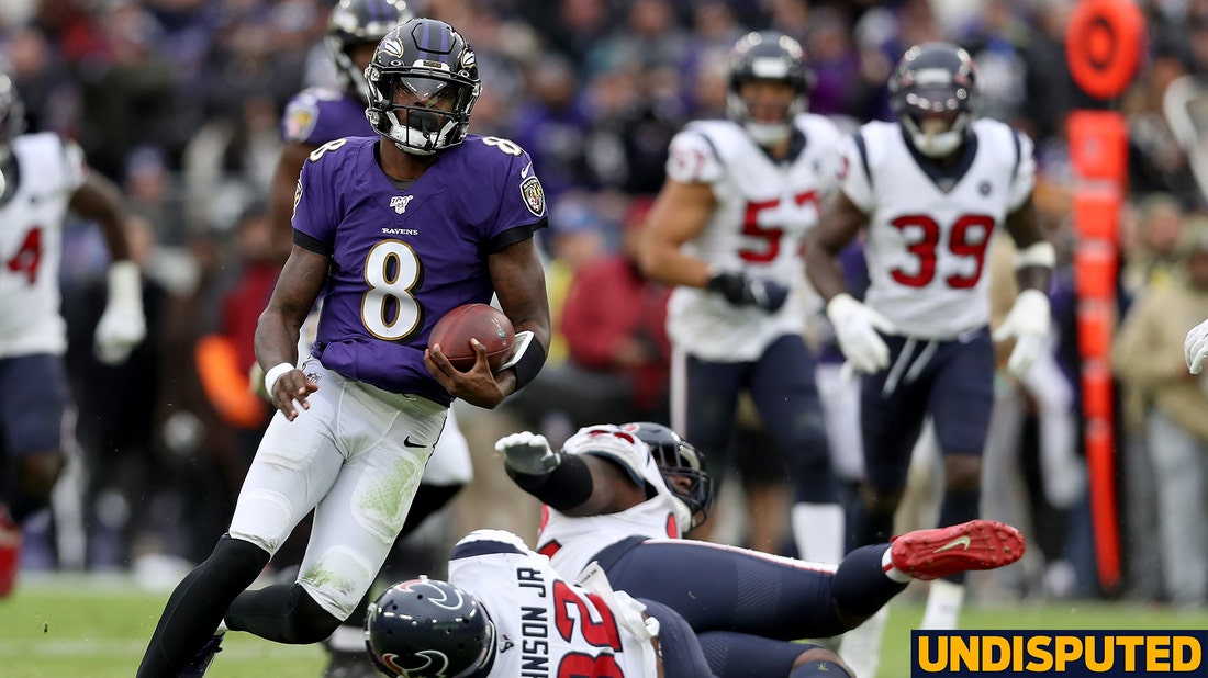 Ravens host C.J. Stroud, Texans in AFC Divisional Round: who wins? | Undisputed