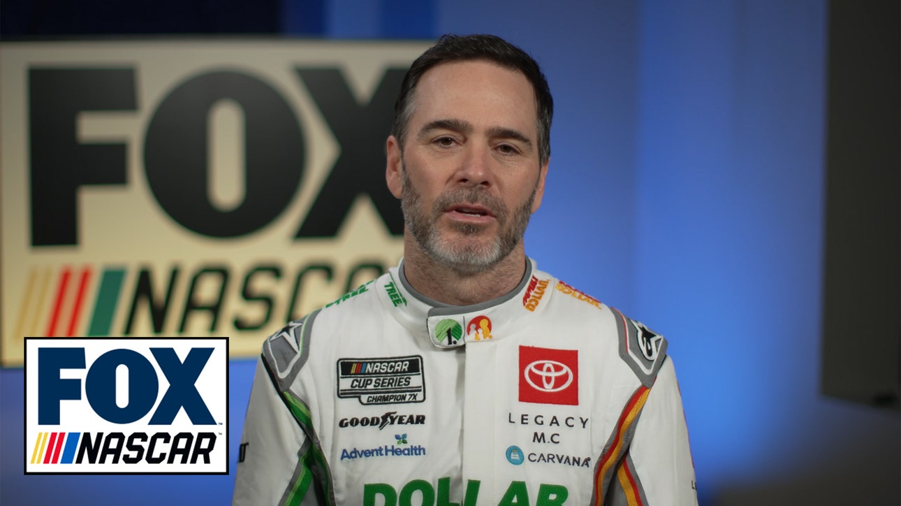Jimmie Johnson on his NASCAR Hall of Fame induction | NASCAR on FOX