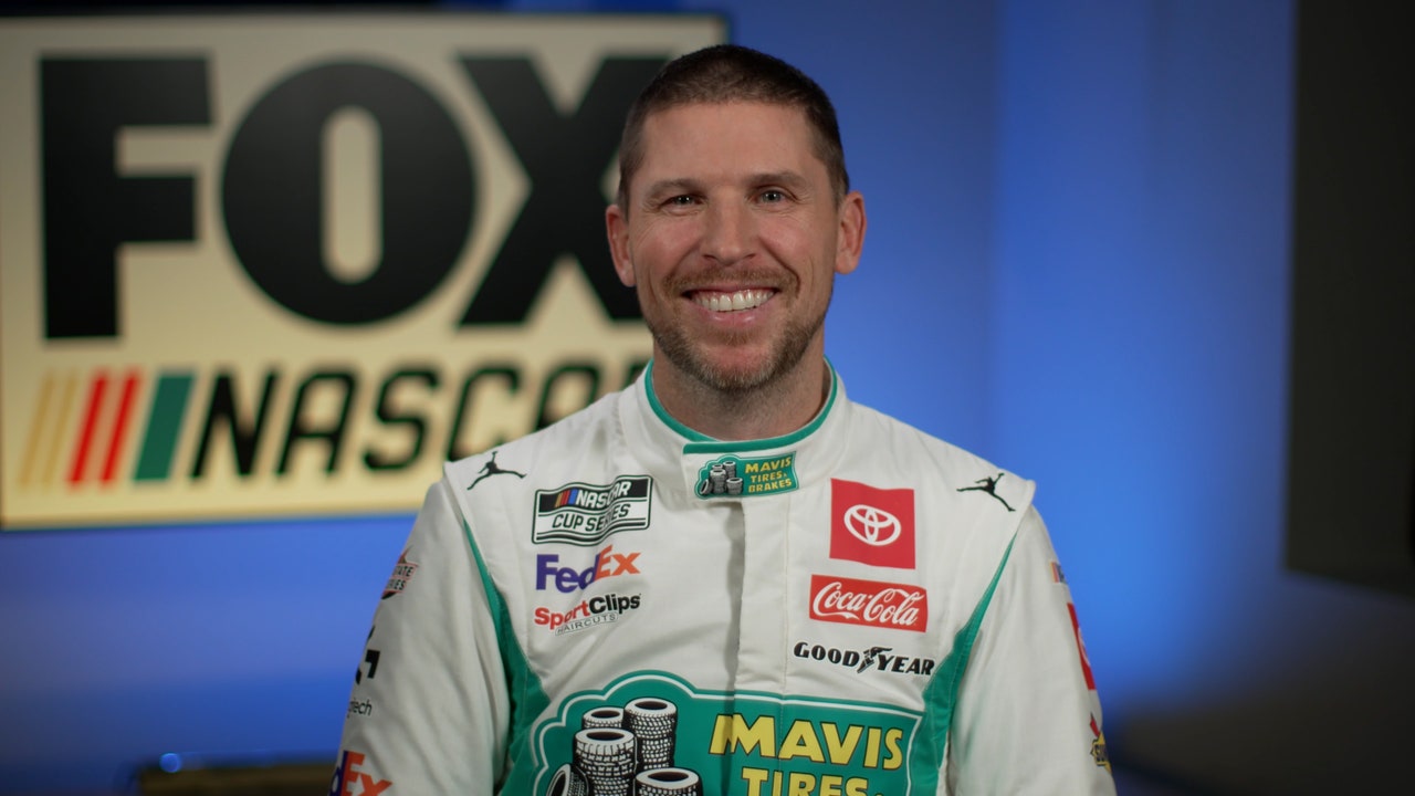 Denny Hamlin discusses why he will be challenged by the Clash after offseason shoulder surgery | NASCAR on FOX