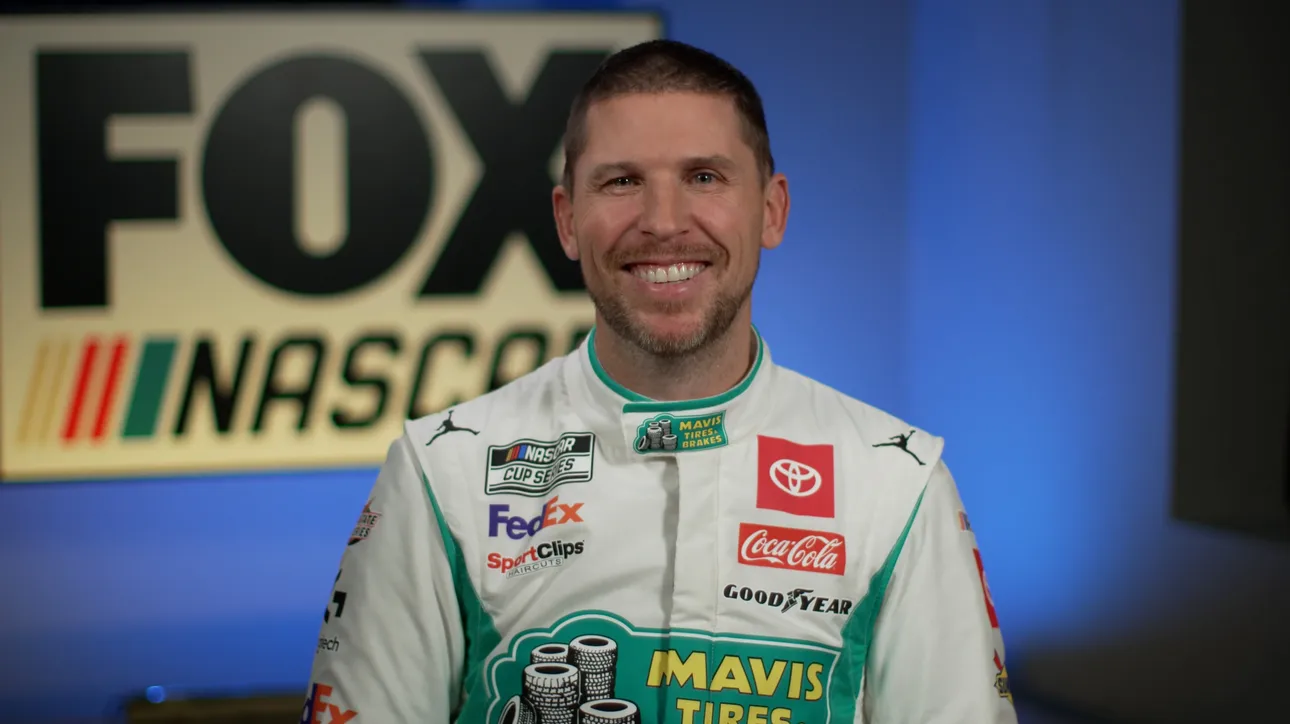Denny Hamlin discusses why he will be challenged by the Clash after offseason shoulder surgery | NASCAR on FOX