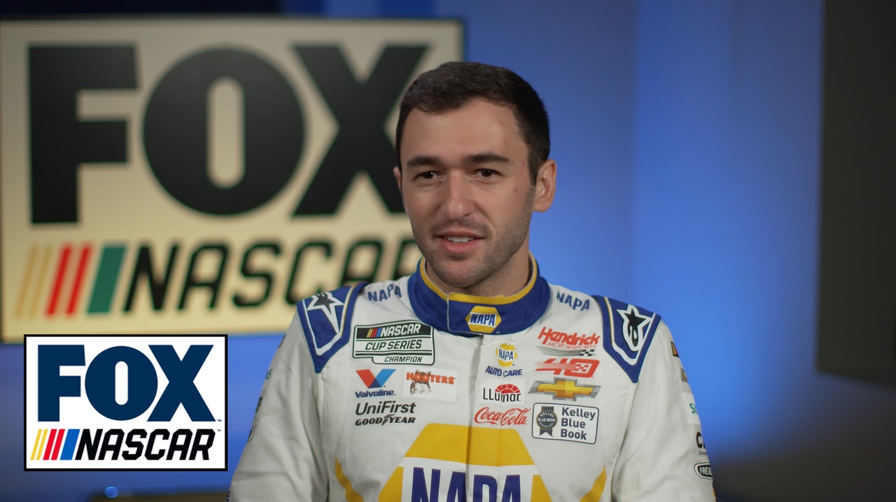 Chase Elliott breaks down the decision to change his spotter for 2024 | NASCAR on FOX