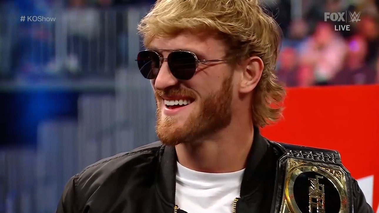 Logan Paul attacks Kevin Owens after KO says he’s still an outsider in the WWE | WWE on FOX