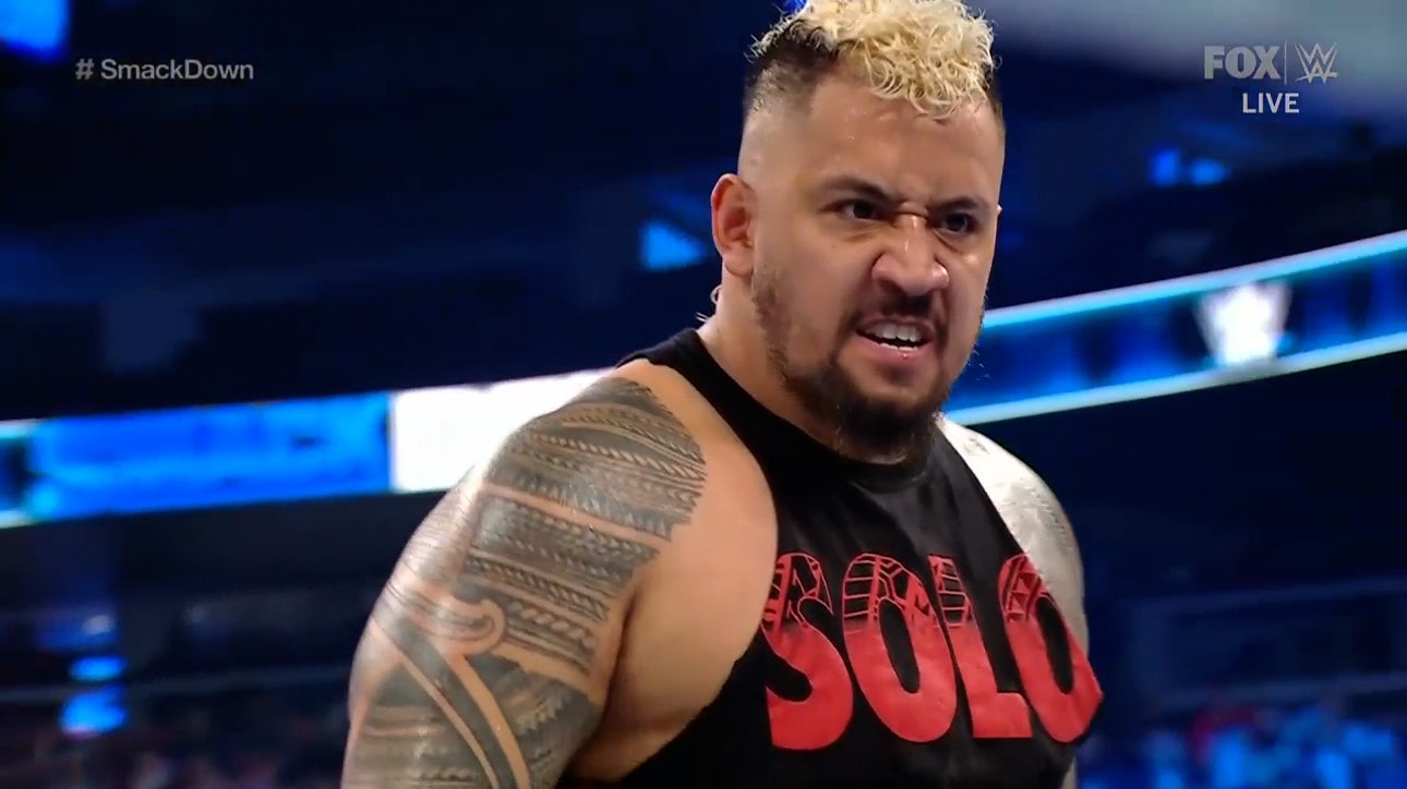 Solo Sikoa takes out LA Knight, AJ Styles for Roman Reigns before Royal Rumble Universal Title Match