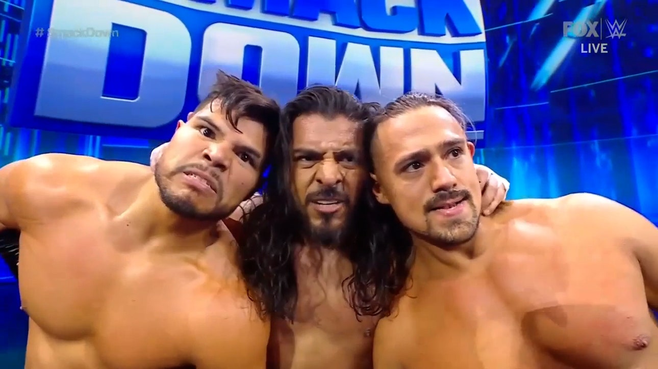 The LWO takes on Santos Escobar, Angel, Humberto in Six-Man Tag Team Match on SmackDown