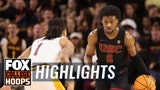 Bronny James registers 7 points and 4 assists in USC's loss to Arizona State | CBB on FOX
