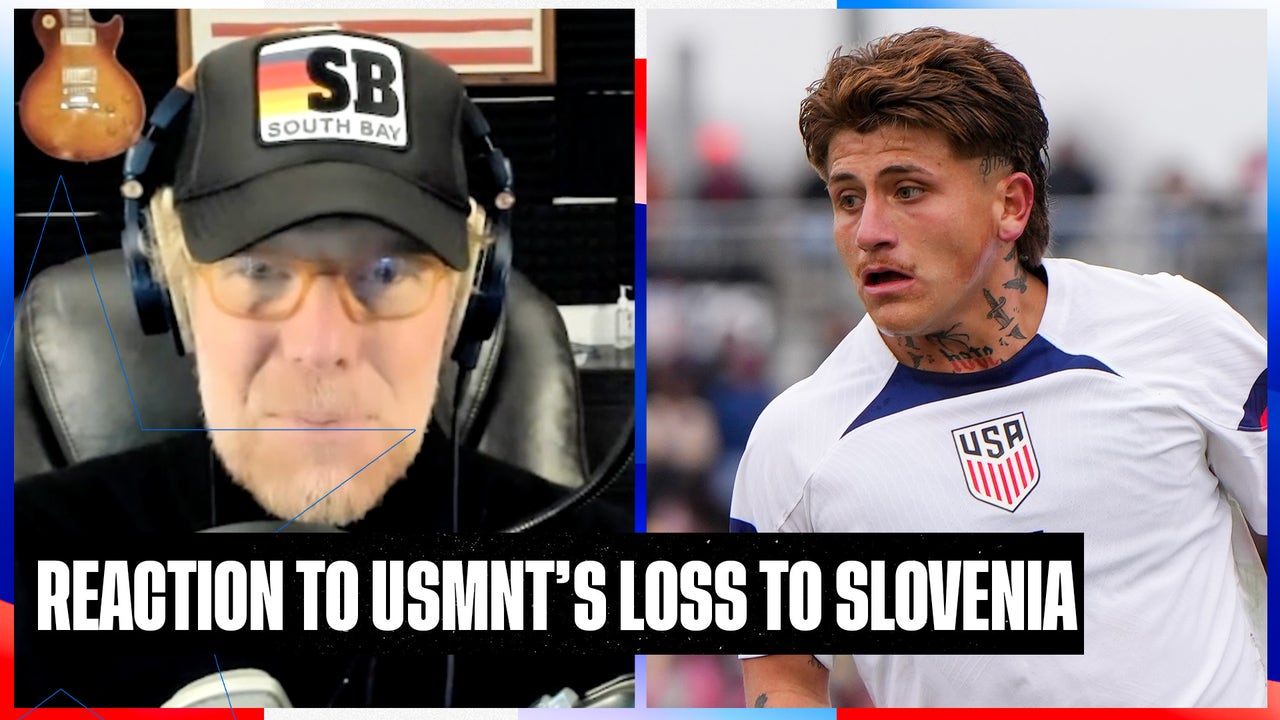 Instant Reaction To USMNT's Loss To Slovenia | SOTU | FOX Sports