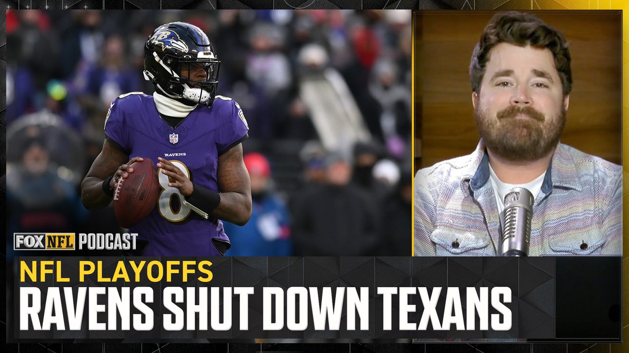 Lamar Jackson, Ravens SHUT DOWN CJ Stroud, Texans - Dave Helman | NFL on FOX Pod
