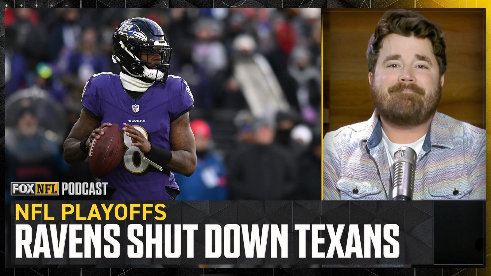 Lamar Jackson, Ravens shut down CJ Stroud, Texans
