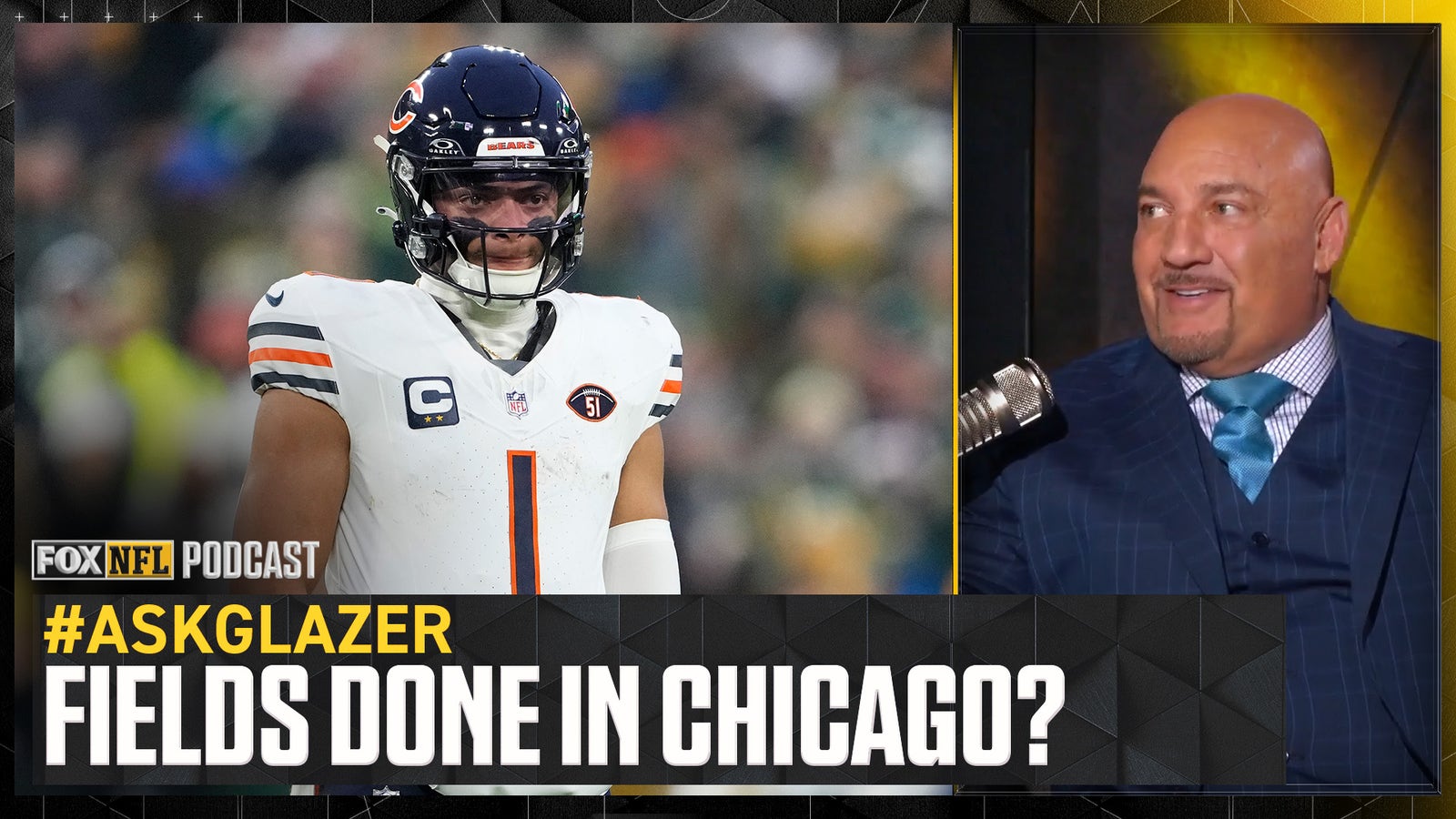 Jay Glazer on Dan Quinn; is Justin Fields done in Chicago?