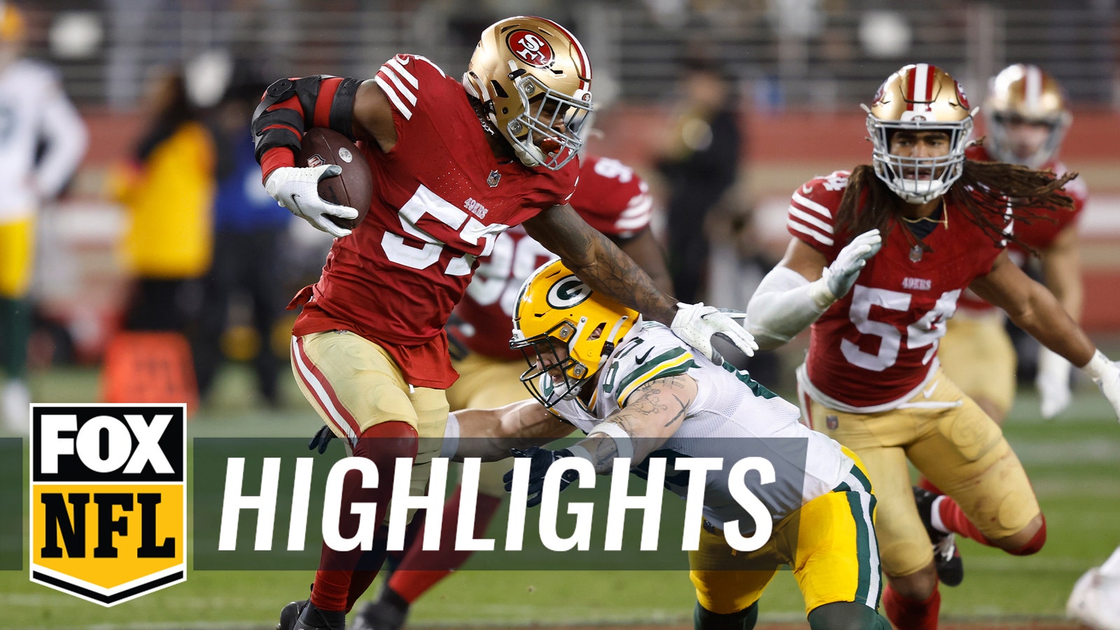 Dre Greenlaw picks off Jordan Love to seal 49ers' 24-21 victory over Packers 
