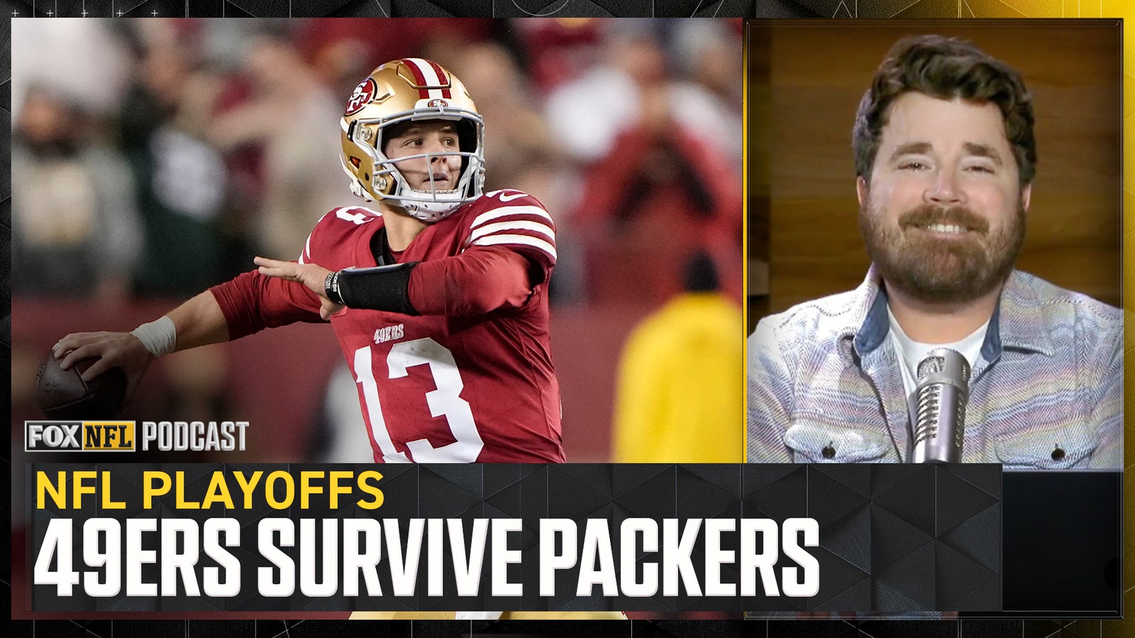 Brock Purdy, 49ers survive vs. Jordan Love, Packers