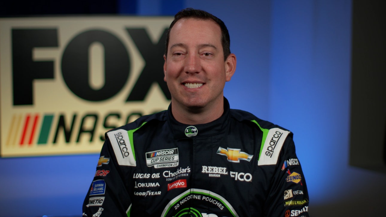 Kyle Busch on what’s been different this offseason after selling his Kyle Busch Motorsports truck teams