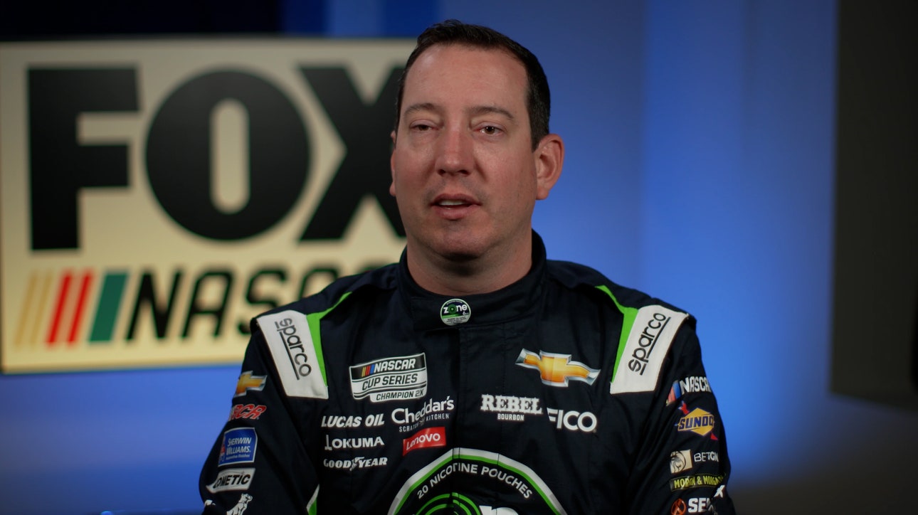 Kyle Busch talks about the shutting down of Rowdy Energy