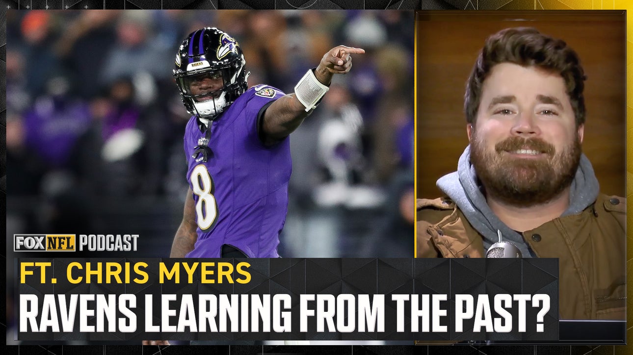Has Lamar Jackson, Baltimore Ravens finally solved their playoff woes? | NFL on FOX Pod