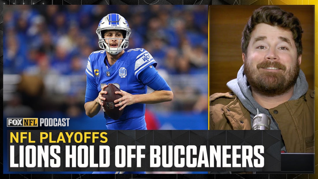 Jared Goff throws 2 TD passes as Lions advance to NFC title game with win  against Buccaneers