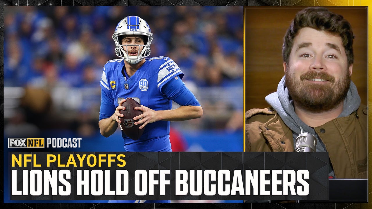 Jared Goff, Lions hold off Baker Mayfield, Buccaneers - Dave Helman | NFL on FOX Pod