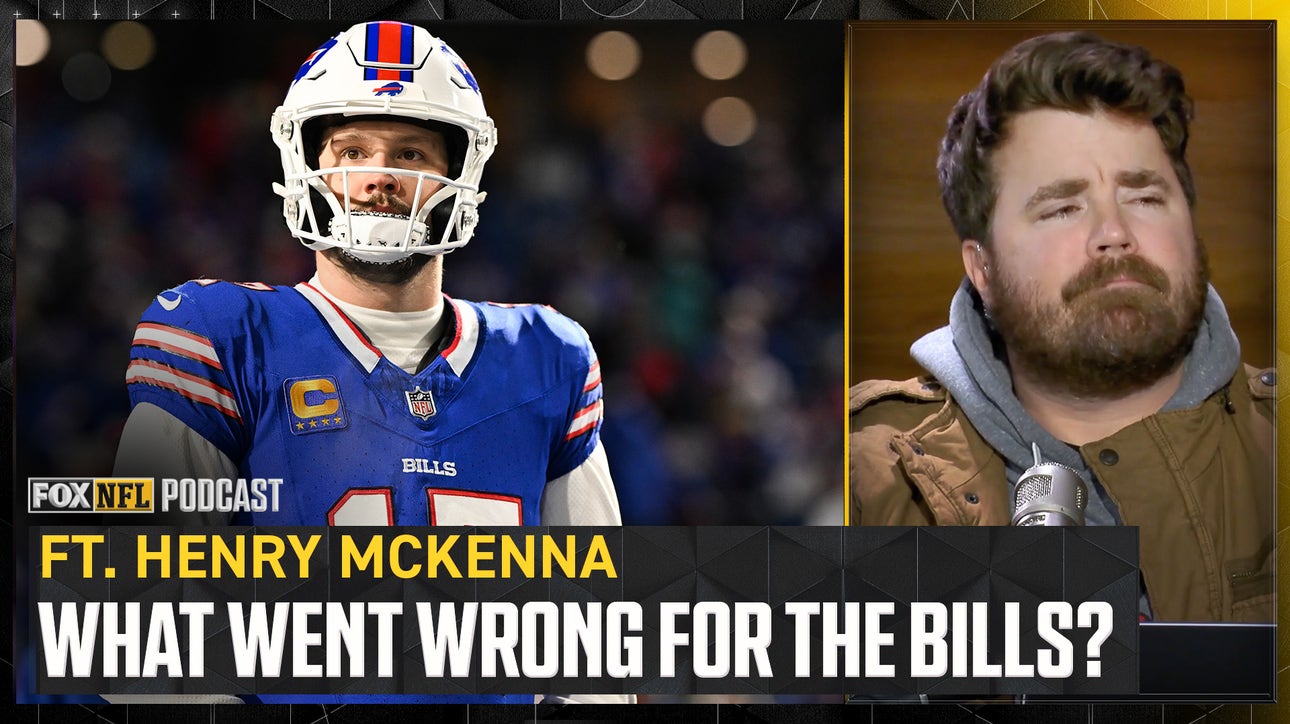 What went WRONG for Josh Allen and the Buffalo Bills in crushing loss to Chiefs? l | NFL on FOX Pod