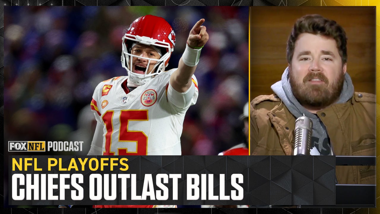 Patrick Mahomes, Chiefs OUTLAST Josh Allen, Bills in epic thriller - Dave Helman | NFL on FOX Pod