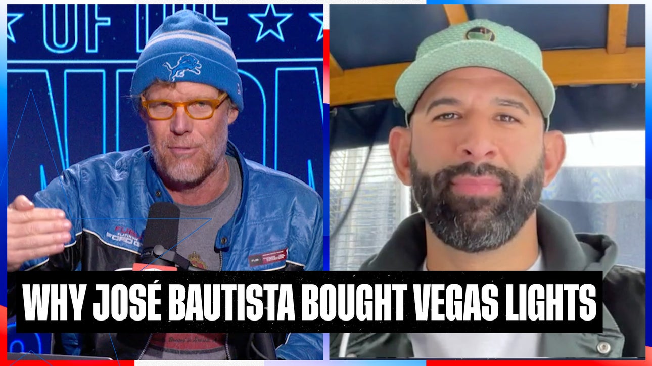 Why did José Bautista buy the Las Vegas Lights FC? | SOTU