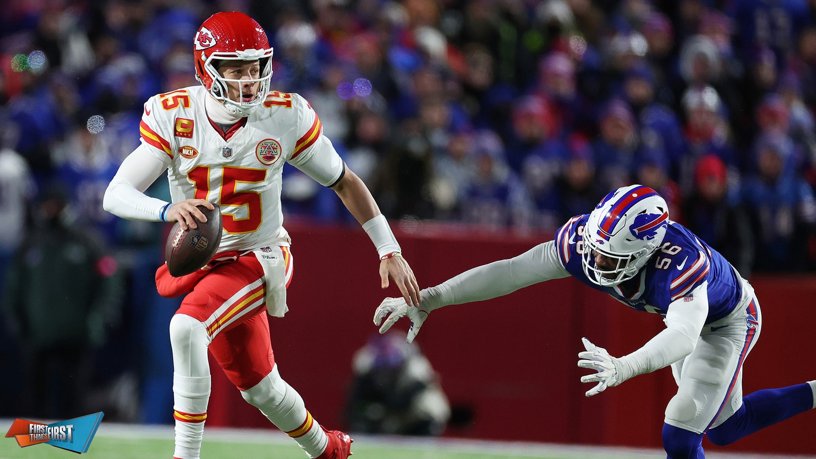 Chiefs eliminate Bills, Mahomes outduels Allen in AFC Divisional