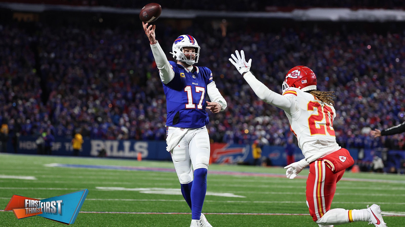 Bills QB Josh Allen: "If you don’t win, it’s a failed season"