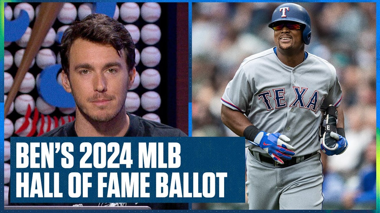 Ben Verlander's 2024 MLB Hall of Fame Ballot | Flippin' Bats