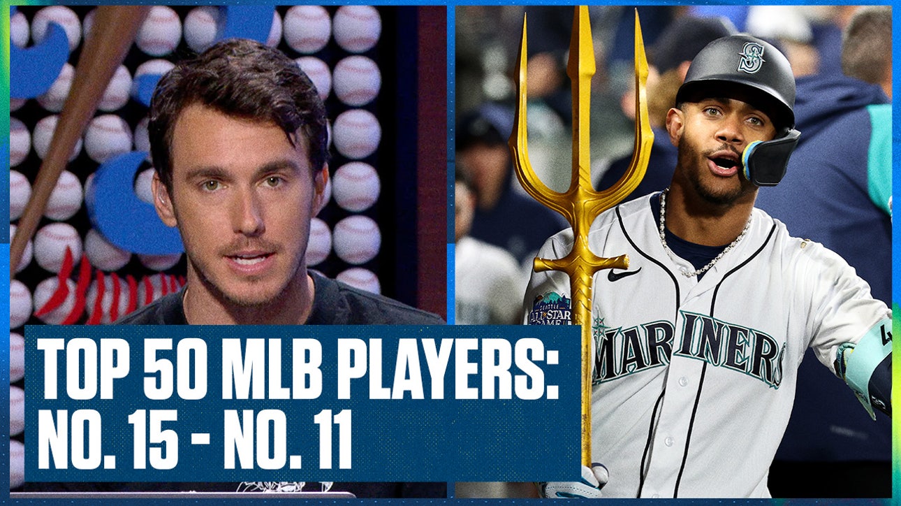 Top 50 MLB Players for 2024: 15-11 | Flippin' Bats