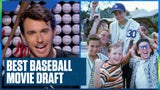 Best Baseball Movie Draft | Flippin' Bats