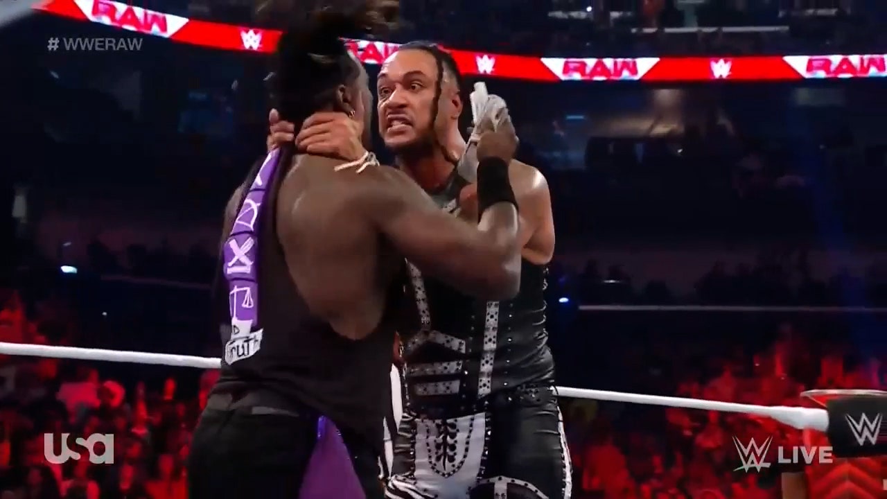 R-Truth costs Damian Priest match vs. Drew McIntyre before Royal Rumble | WWE on FOX