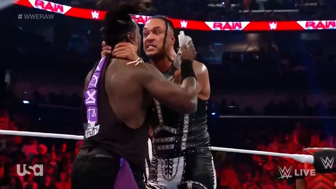 R-Truth costs Damian Priest match vs. Drew McIntyre before Royal Rumble | WWE on FOX